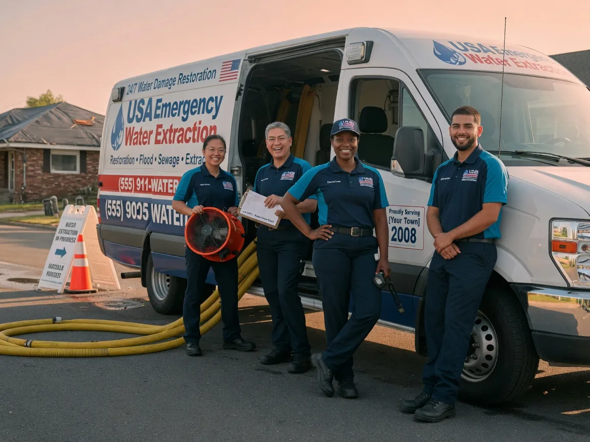 Emergency Water Removal company in Crowley, LA