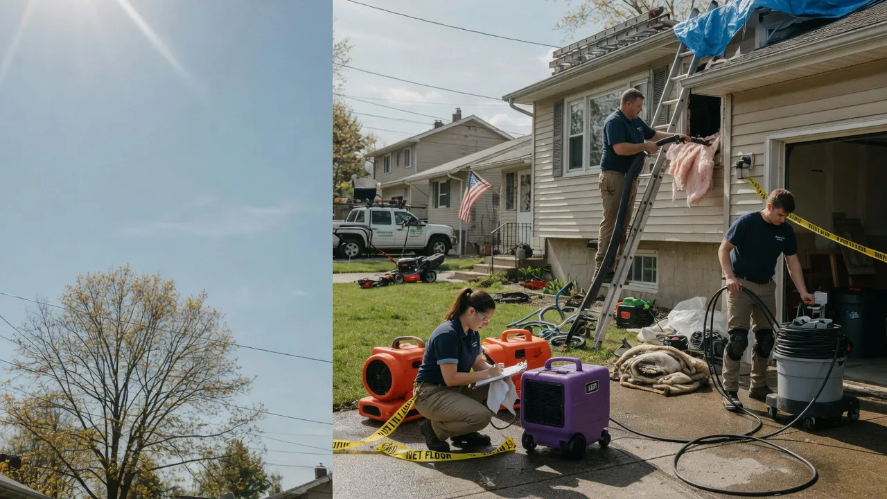 Emergency Water Removal in Crowley, LA near me